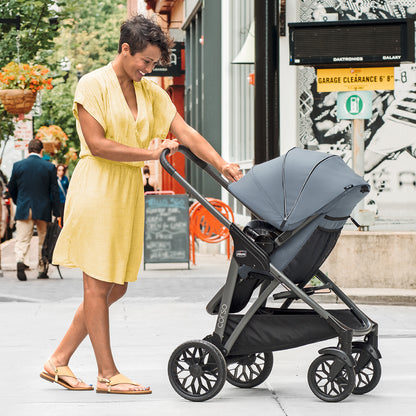 Chicco Corso Modular Quick-Fold Stroller - Staccato