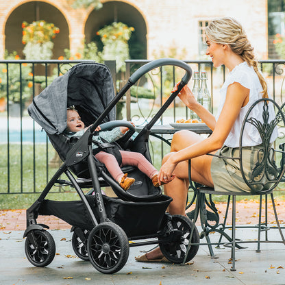 Chicco Corso Primo ClearTex Travel System - Aspen