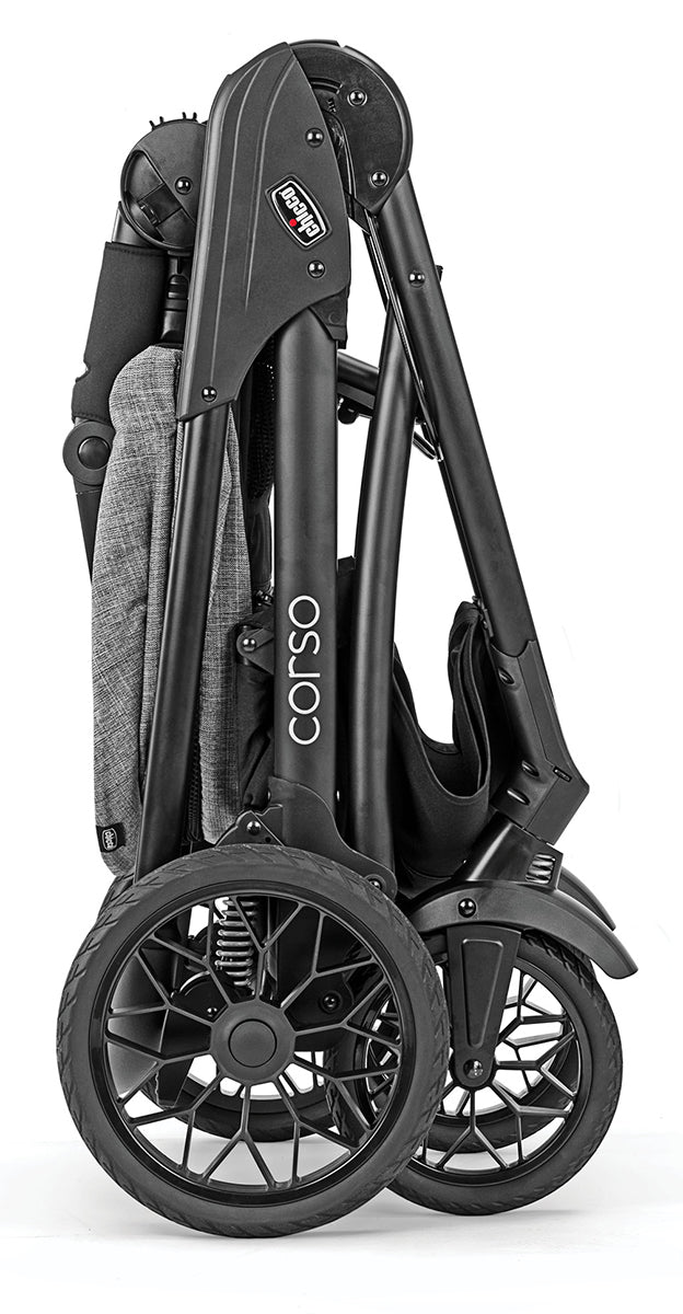 Chicco Corso Primo ClearTex Travel System - Aspen