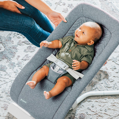 Chicco E-Motion Auto-Glider & Bouncer - Grey