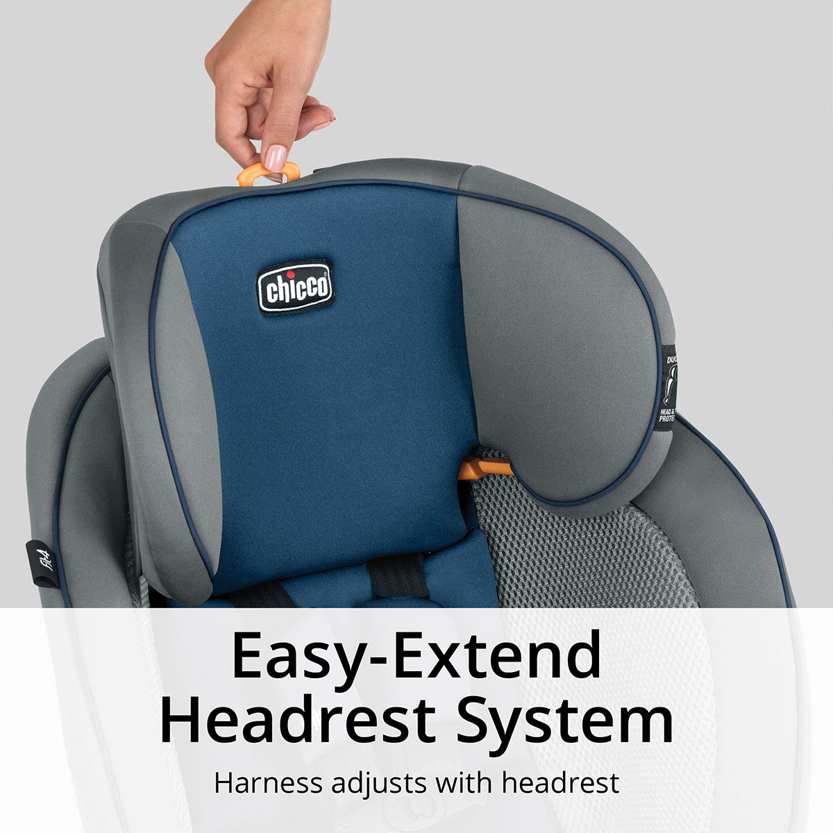 Chicco Fit4 Adapt 4-in-1 All-In-One Convertible Car Seat - Ember