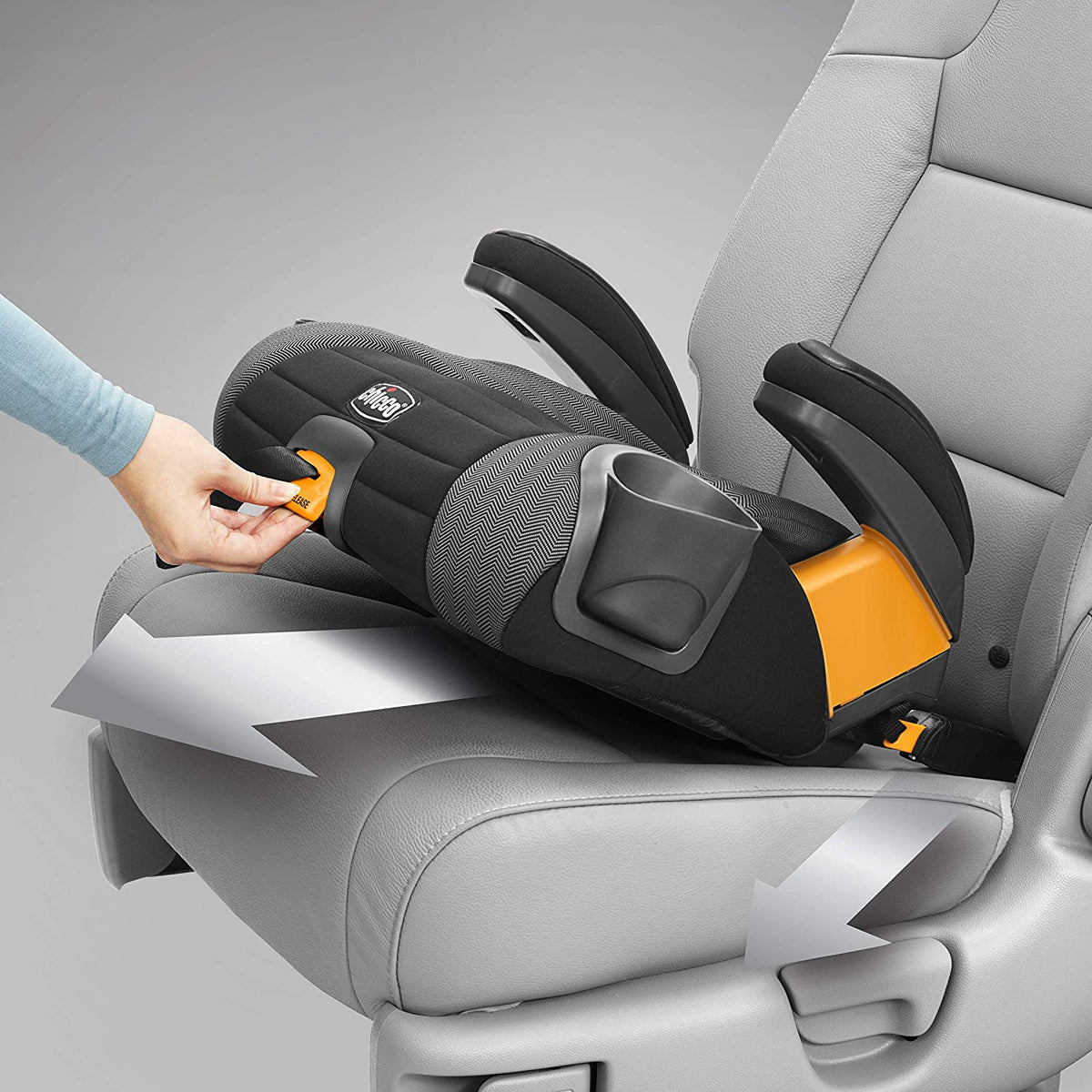 Chicco GoFit Plus Belt Positioning Booster Car Seat - Stream