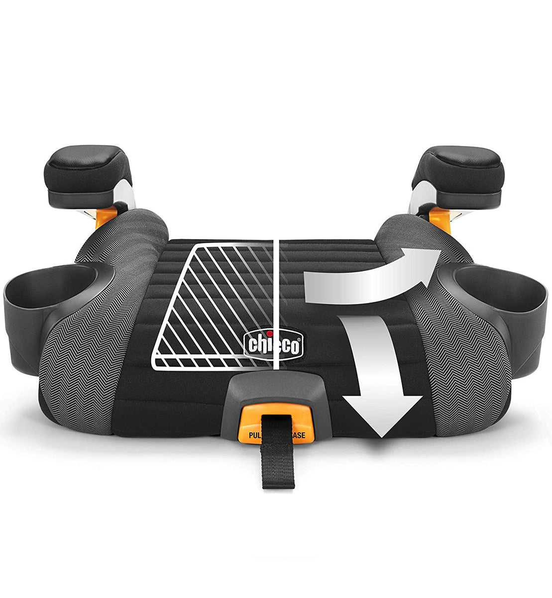 Chicco GoFit Plus Belt Positioning Booster Car Seat - Stream