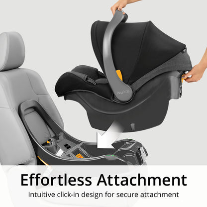 Chicco KeyFit 35 Zip ClearTex Infant Car Seat - Ash