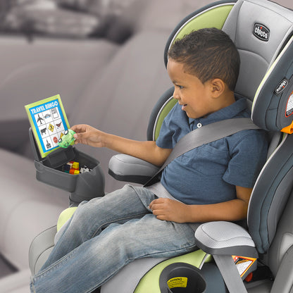 Chicco Kidfit Zip 2-in-1 Belt Positioning Booster Car Seat - Marina