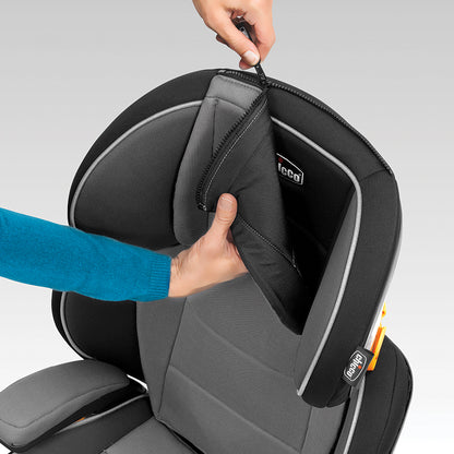 Chicco Kidfit Zip 2-in-1 Belt Positioning Booster Car Seat - Marina