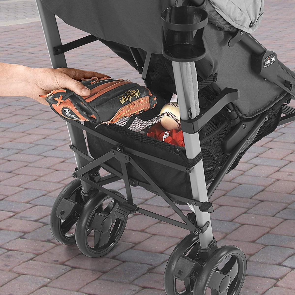 Chicco Liteway Stroller - Moon Grey