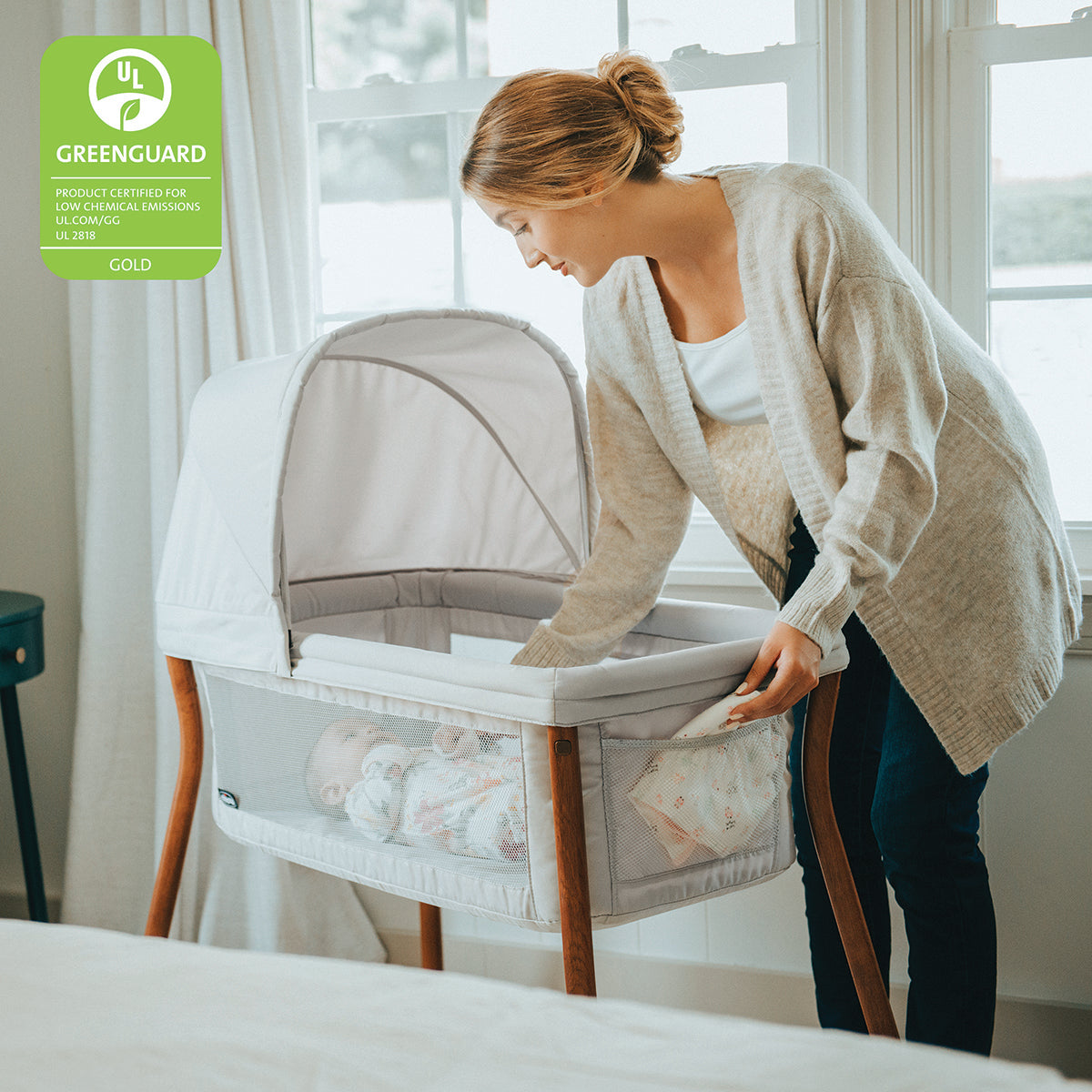 Chicco LullaGo Anywhere LE Portable Bassinet - Mirage