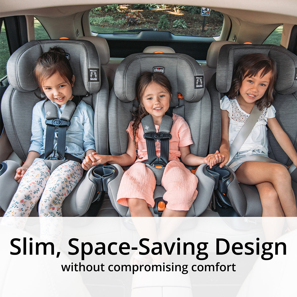 Chicco OneFit ClearTex All-In-One Convertible Car Seat - Drift