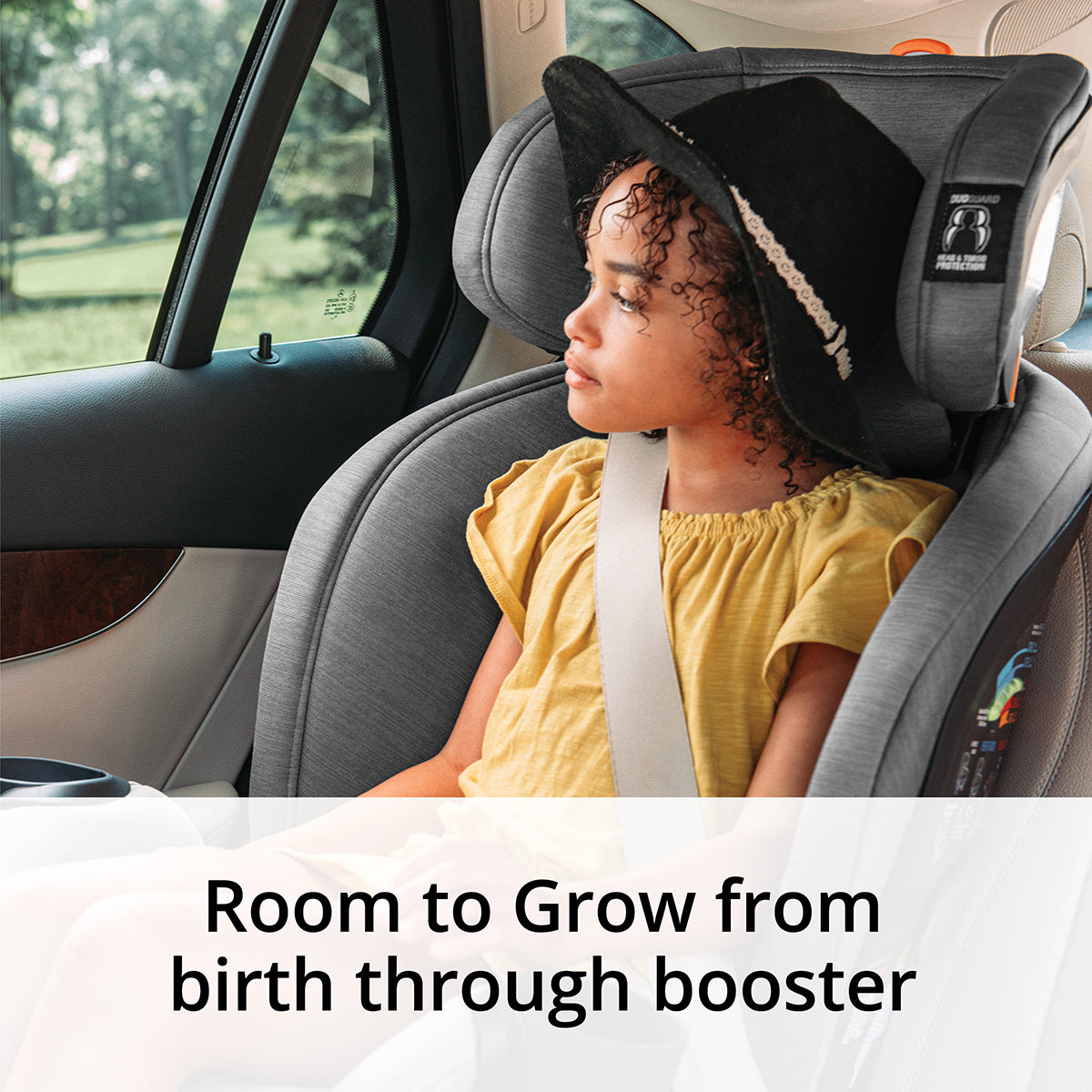 Chicco OneFit ClearTex All-In-One Convertible Car Seat - Drift