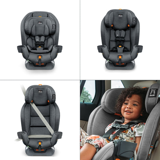 Chicco OneFit ClearTex All-In-One Convertible Car Seat - Slate