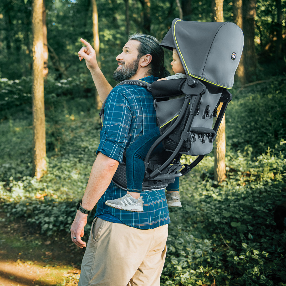 Chicco SmartSupport Backpack Carrier - Solar