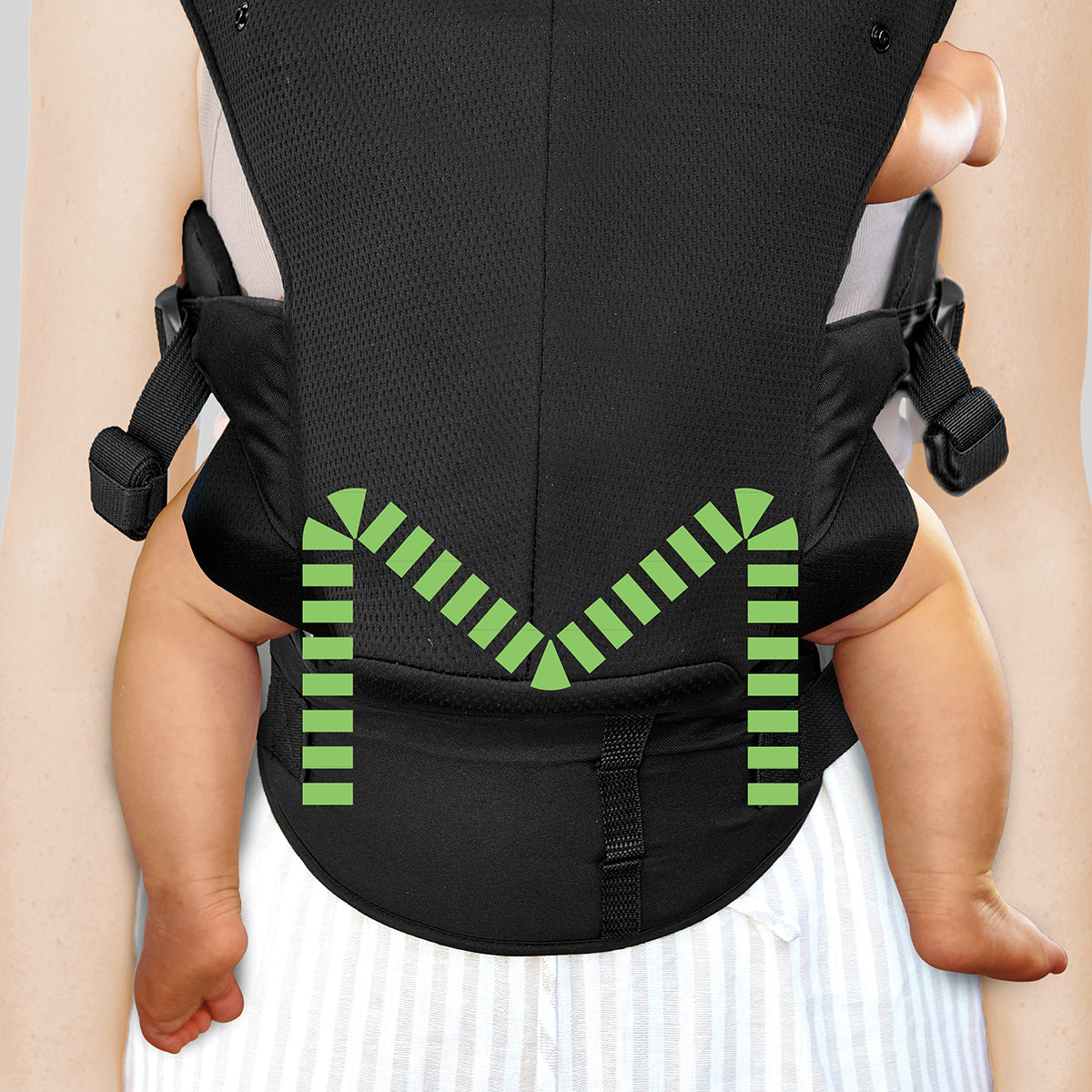 Chicco SnugSupport 4-in-1 Infant Carrier - Black