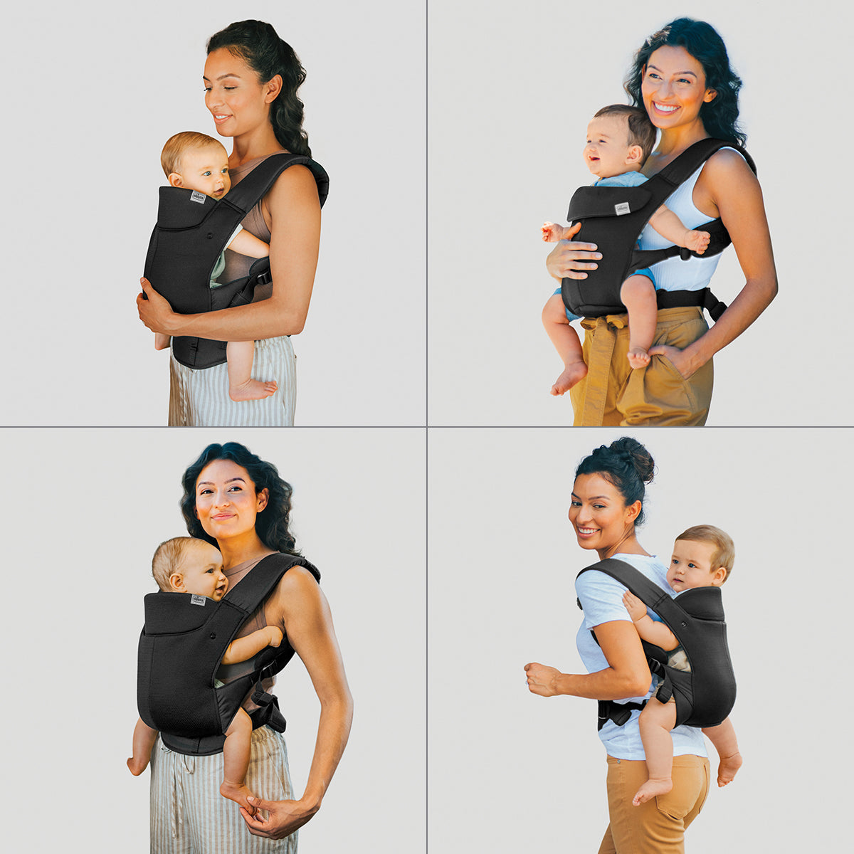 Chicco SnugSupport 4-in-1 Infant Carrier - Black