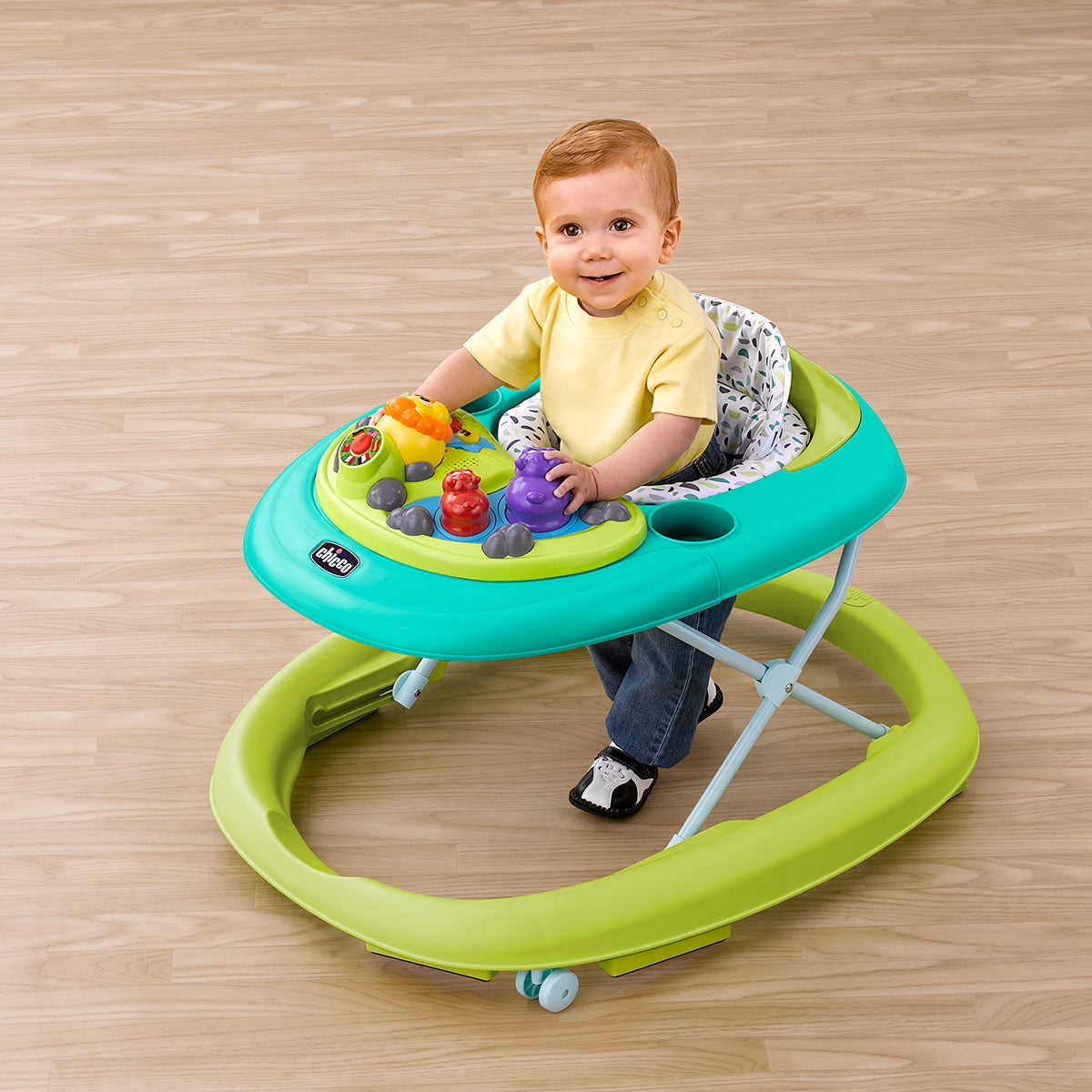 Chicco Walky Talky Baby Walker - Circles