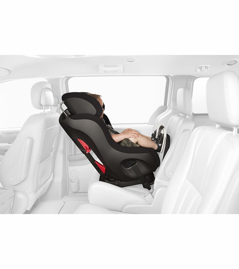 Clek Fllo Convertible Car Seat + Drink & Mat Thingy Bundle - Carbon (Jersey Knit)