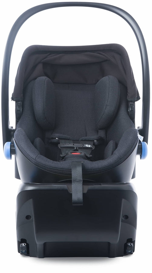 Clek Liing 2024 Lightweight Infant Car Seat with Load Leg - Mammoth (Merino wool + TENCEL Blend)