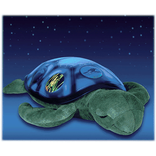 Cloub b Twilight Sea Turtle Interactive Nightlight