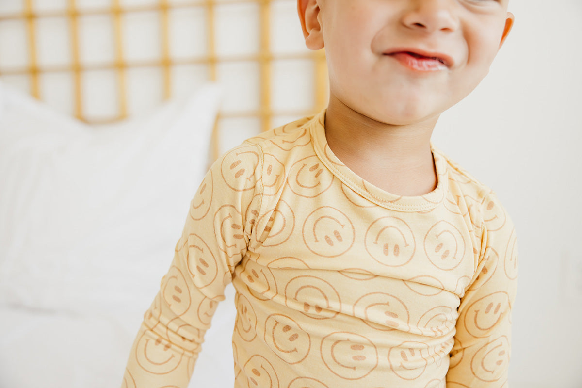 Copper Pearl 2 Piece Long Sleeve Pajamas - Vance, 18M