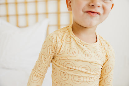 Copper Pearl 2 Piece Long Sleeve Pajamas - Vance, 18M