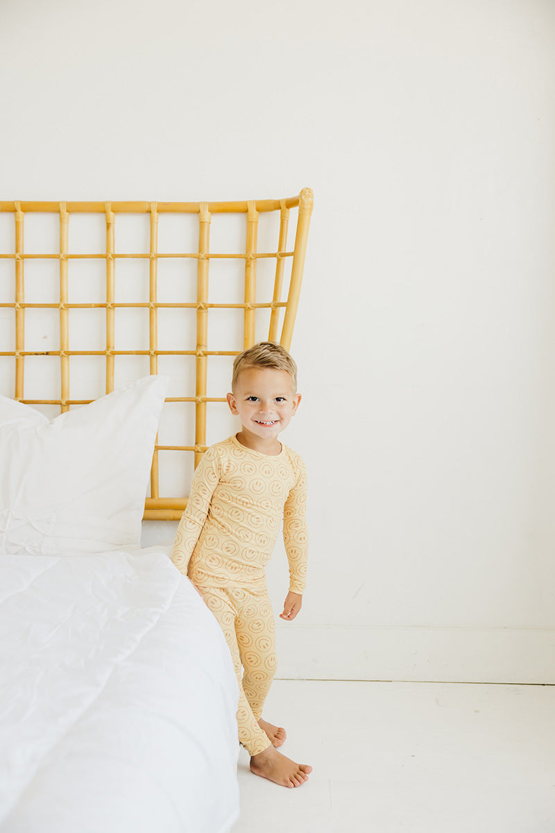 Copper Pearl 2 Piece Long Sleeve Pajamas - Vance, 18M