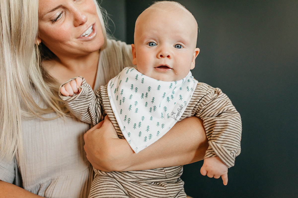 Copper Pearl Baby Bandana Bibs, 4 Pack - Atwood