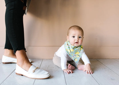 Copper Pearl Baby Bandana Bibs, 4 Pack - Baja