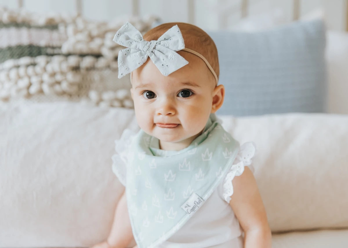 Copper Pearl Baby Bandana Bibs, 4 Pack - Enchanted