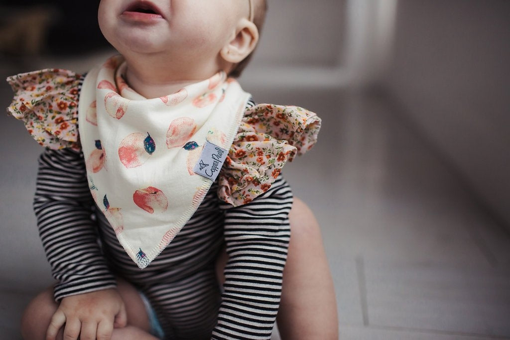 Copper Pearl Baby Bandana Bibs, 4 Pack - Morgan