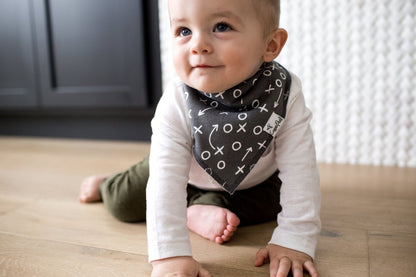 Copper Pearl Baby Bandana Bibs, 4 Pack - Quarterback