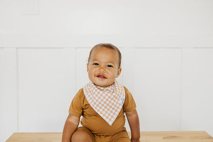 Copper Pearl Baby Bandana Bibs, 4 Pack - Vance