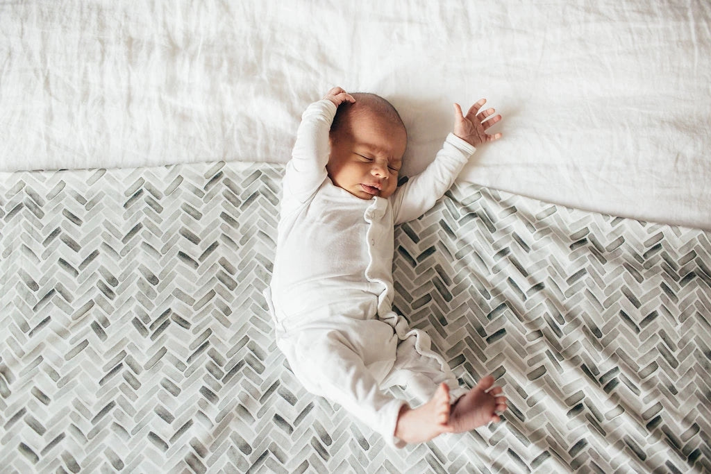 Copper Pearl Knit Swaddle Blanket - Alta