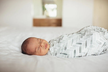 Copper Pearl Knit Swaddle Blanket - Alta