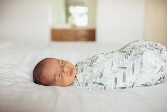 Copper Pearl Knit Swaddle Blanket - Alta