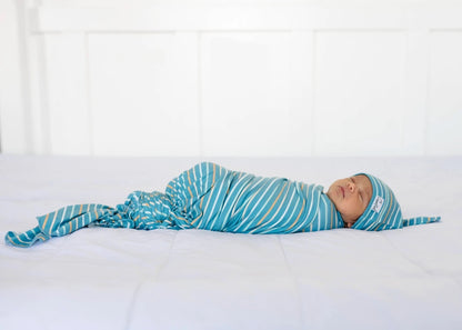 Copper Pearl Knit Swaddle Blanket - Milo