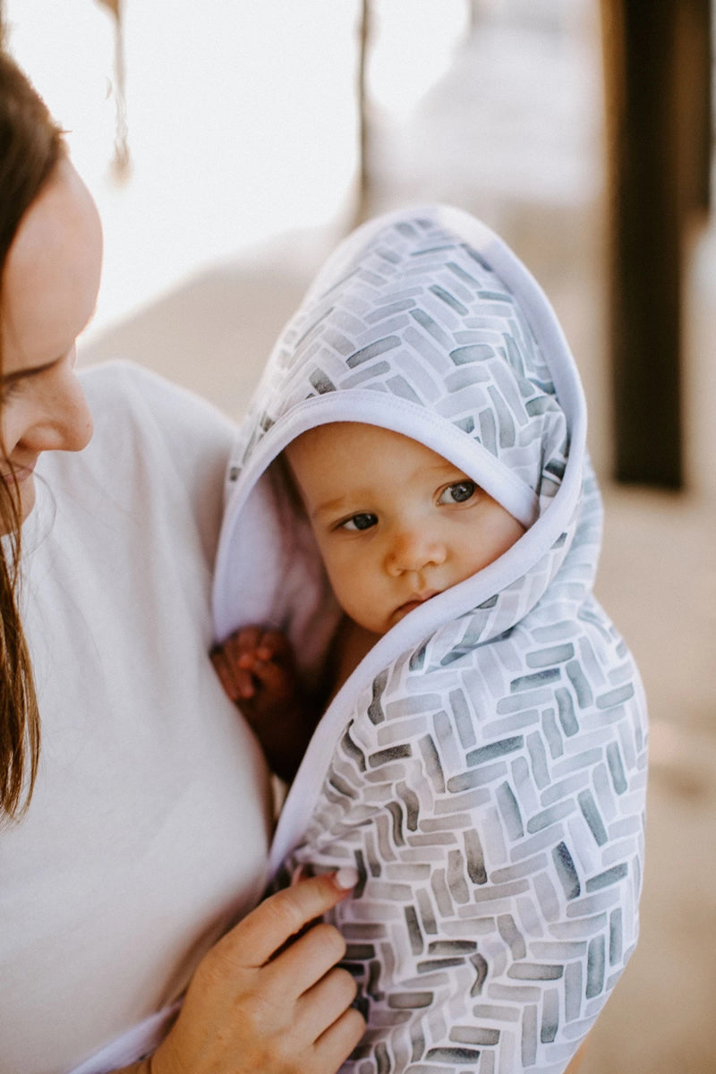 Copper Pearl Premium Hooded Towel - Alta