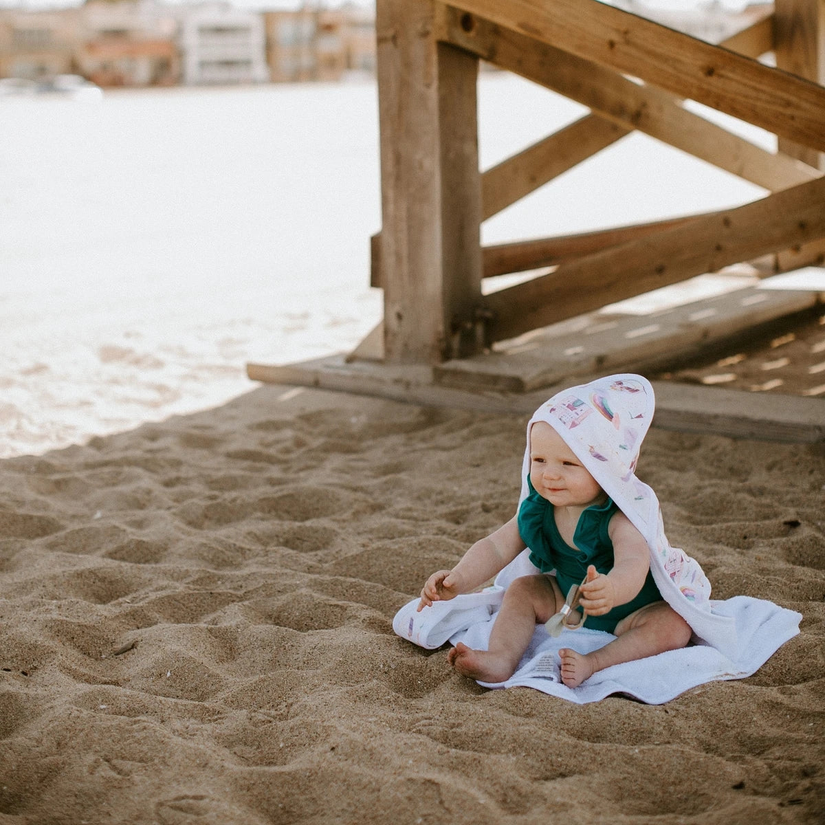 Copper Pearl Premium Hooded Towel - Enchanted