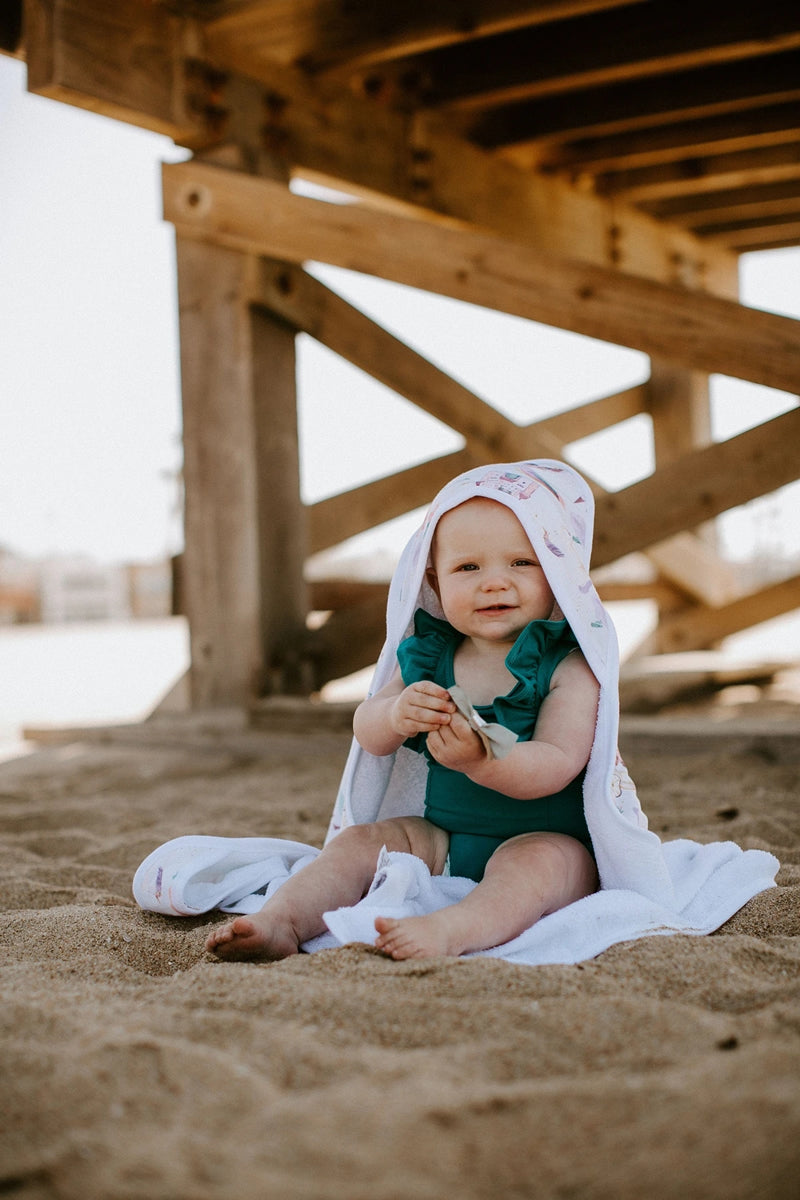 Copper Pearl Premium Hooded Towel - Enchanted