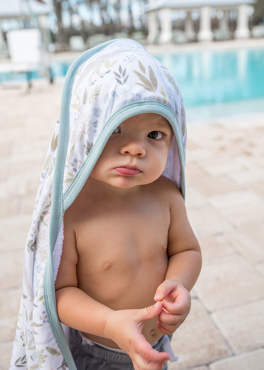 Copper Pearl Premium Hooded Towel - Rex