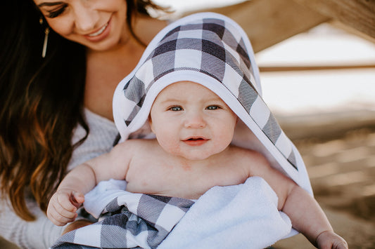 Copper Pearl Premium Hooded Towel - Scotland