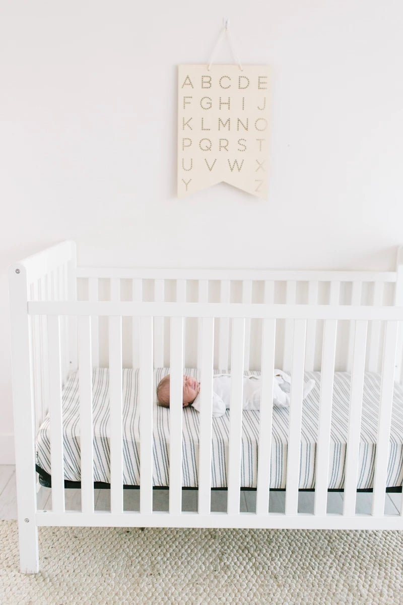 Copper Pearl Premium Fitted Crib Sheet - Midtown