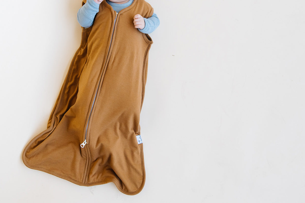 Copper Pearl Sleep Bag - Camel, 0-6M