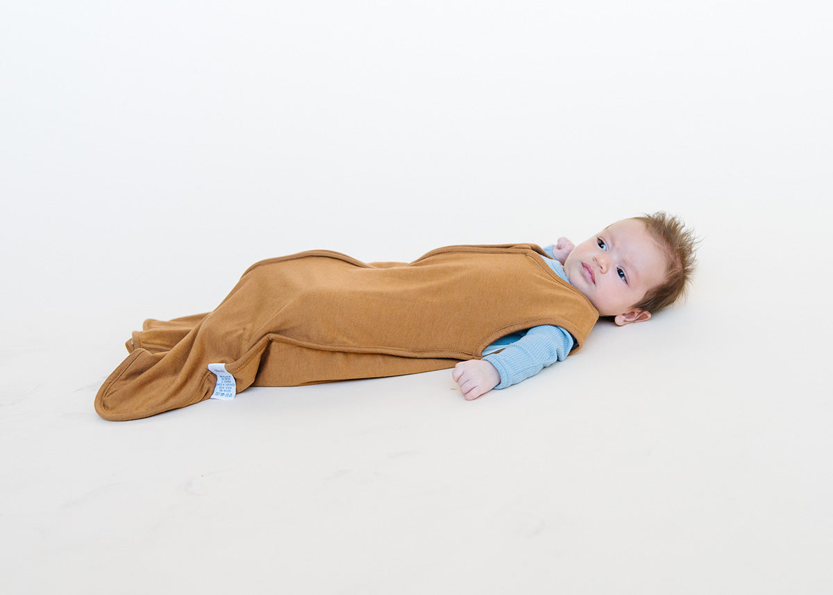 Copper Pearl Sleep Bag - Camel, 0-6M