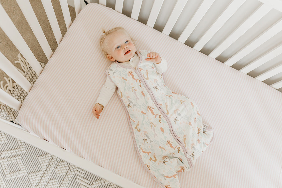 Copper Pearl Sleep Bag - Coral, 6-12M