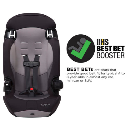 Cosco Finale DX 2-in-1 Harness Booster Car Seat - Dusk