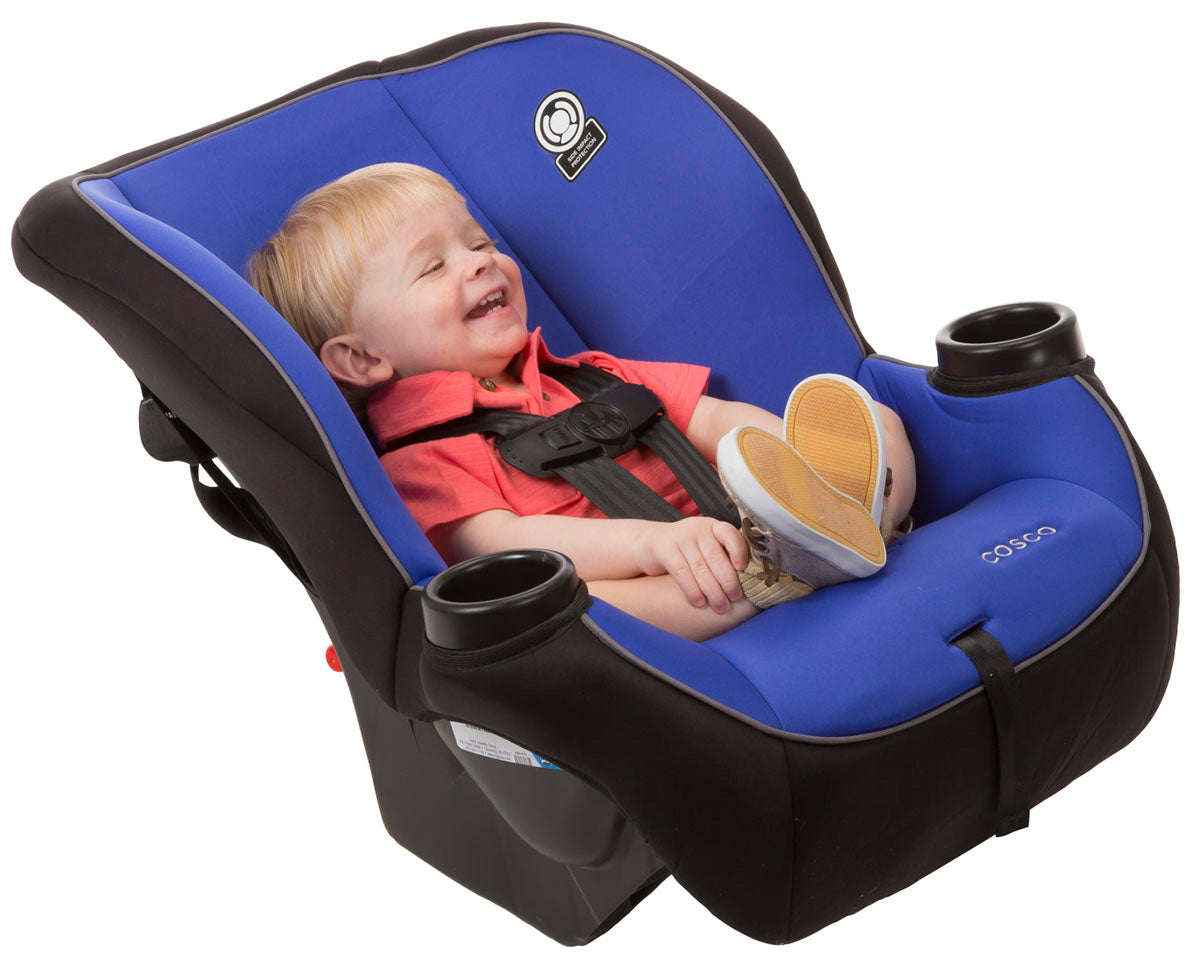 Cosco Onlook 2-in-1 Lightweight Convertible Car Seat - Vibrant Blue