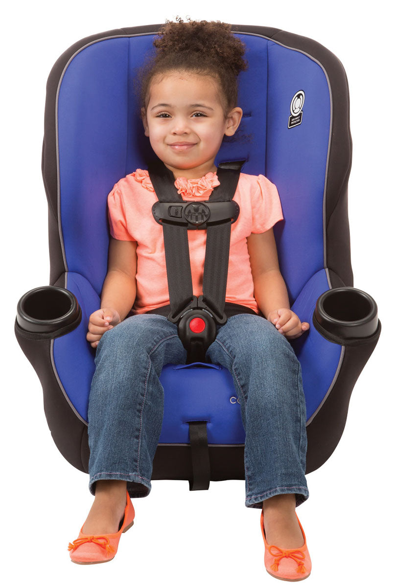 Cosco Onlook 2-in-1 Lightweight Convertible Car Seat - Vibrant Blue