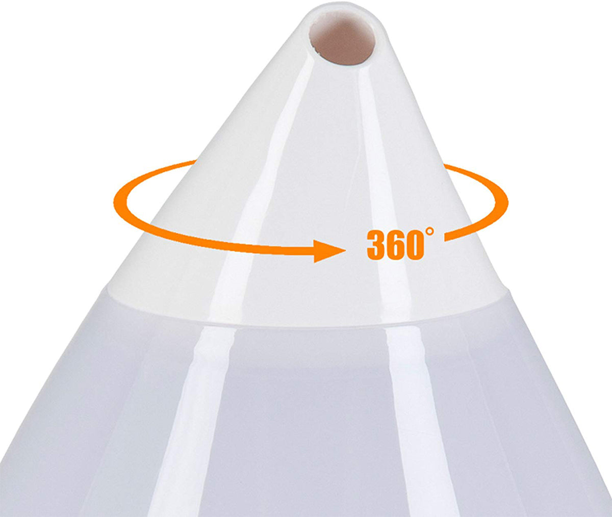 Crane Cool Mist Drop Shape Humidifier - White