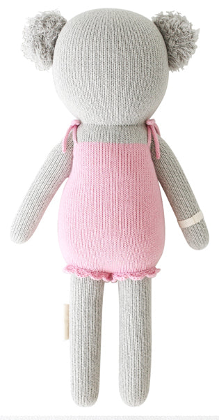 Cuddle+Kind Hand Knit Doll - Mini Claire the Koala, 13"