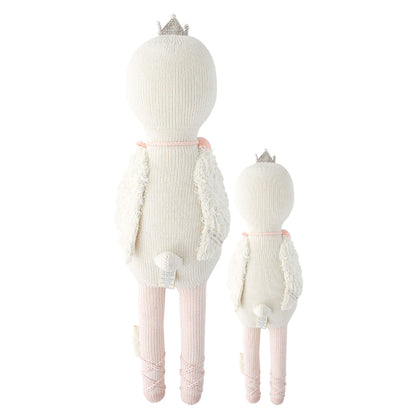 Cuddle+Kind Hand Knit Doll - Mini Harlow the Swan, 13"